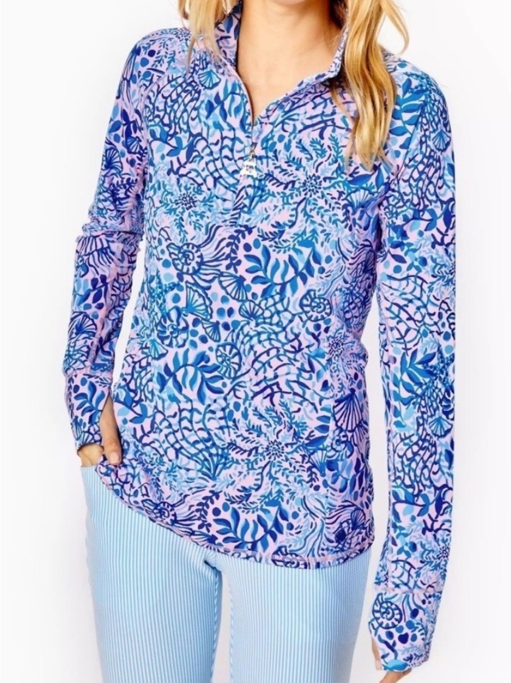Lilly Pulitzer Marion Popover Size M